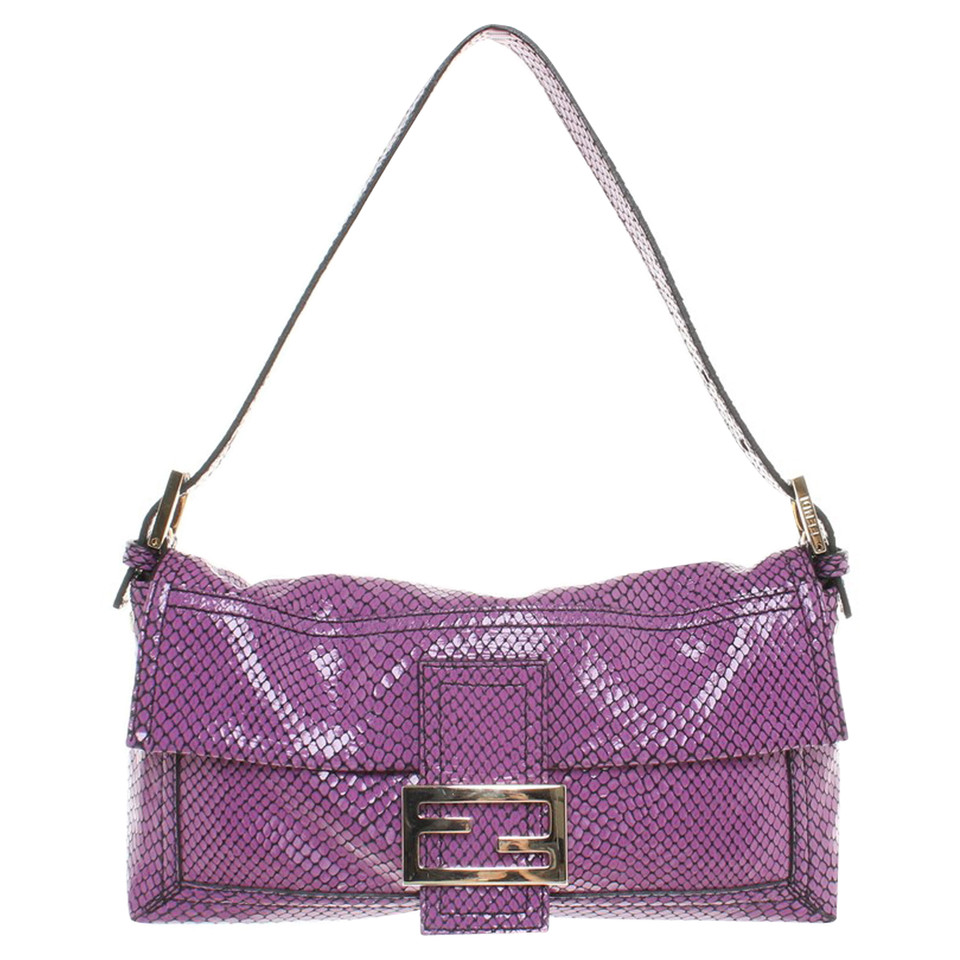 Fendi Borsa a tracolla in viola