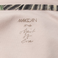 Marc Cain T-shirt with a floral pattern