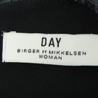 Day Birger & Mikkelsen Kleid in Schwarz/Dunkelgrau