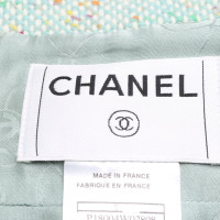 Chanel Bouclé-Jacke in Multicolor