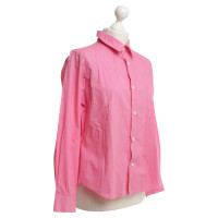 Comme Des Garçons For H&M Katoenen shirt in het roze