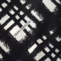 Iris Von Arnim Scarf scarf with checked pattern