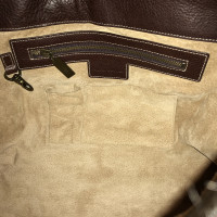 Ralph Lauren Shoulder bag dark brown leather