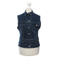 Joop! Gilet in Cotone in Blu