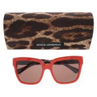 Dolce & Gabbana Sunglasses in Red