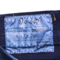 Dondup Jeans with batik pattern