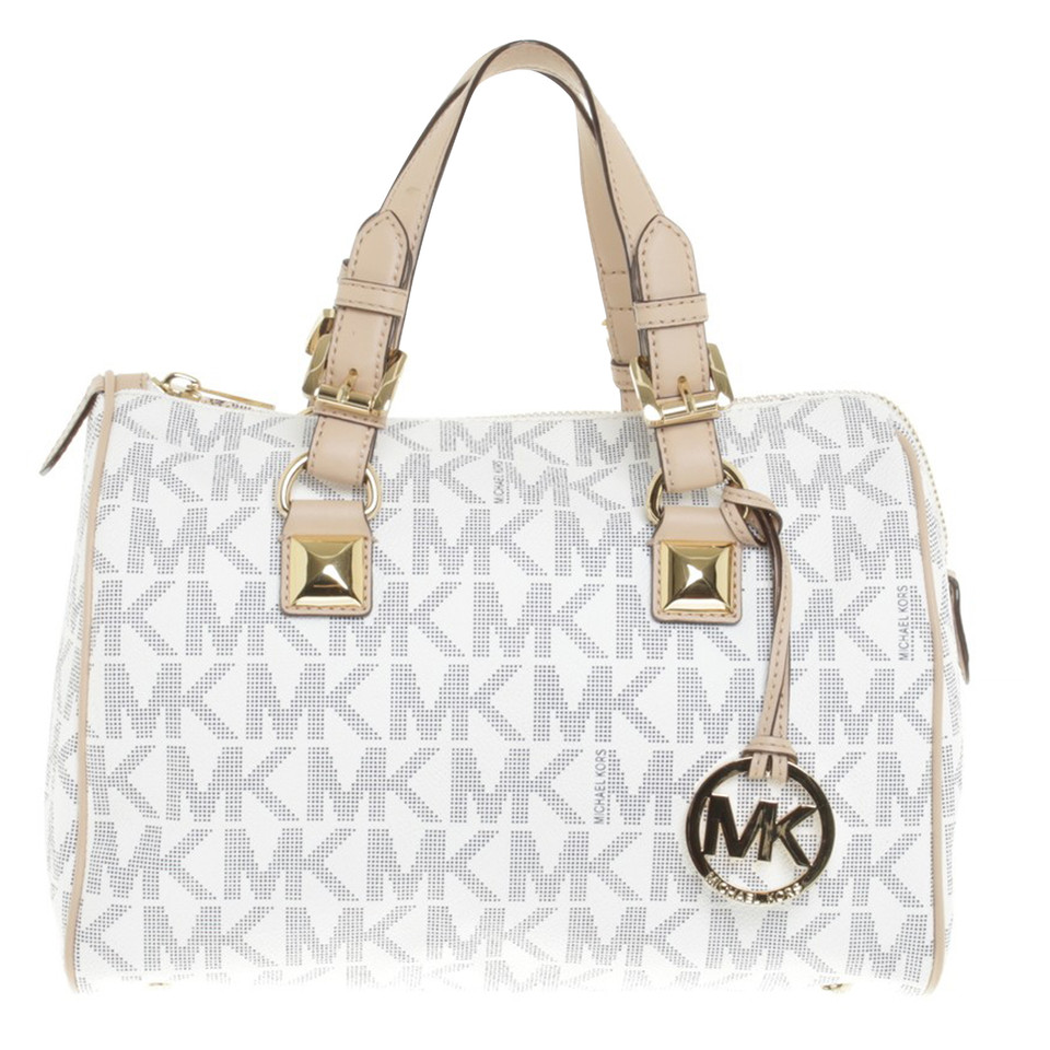 Michael Kors Handbag with logo pattern