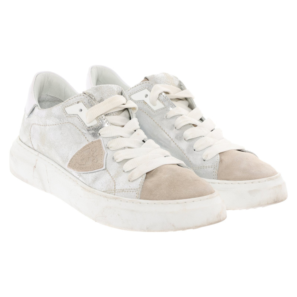 Philippe Model Sneakers Leer