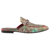 Gucci Tian Princetown slippers