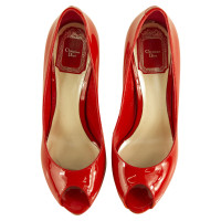 Christian Dior Peeptoes made of patent leather