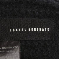 Isabel Benenato Knitwear in Black