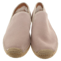 Ugg Australia Slippers/Ballerinas Suede in Nude