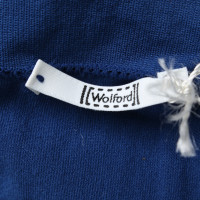 Wolford Robe en Jersey en Bleu