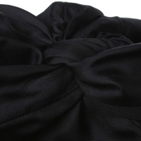 Prada Shorts di seta in nero