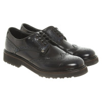 Cesare Paciotti Lace-up shoes Leather in Blue