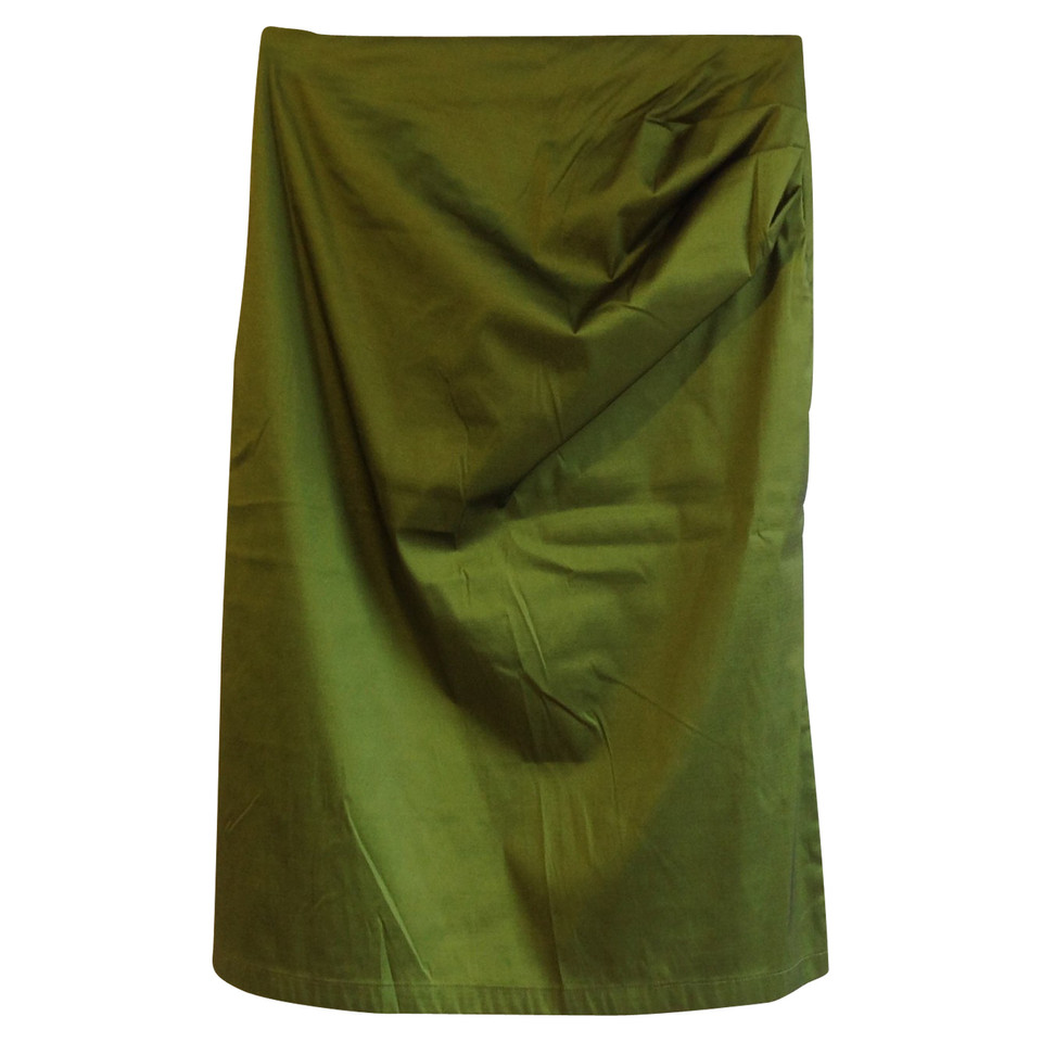 Talbot Runhof skirt in Green