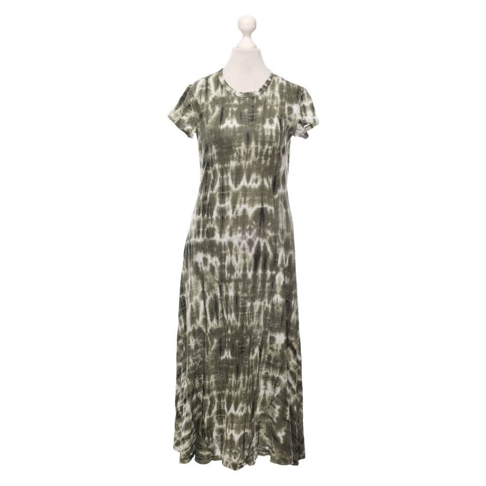 Polo Ralph Lauren Kleid aus Leinen in Oliv