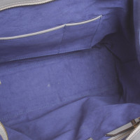 Emilio Pucci Handtasche aus Leder in Grau