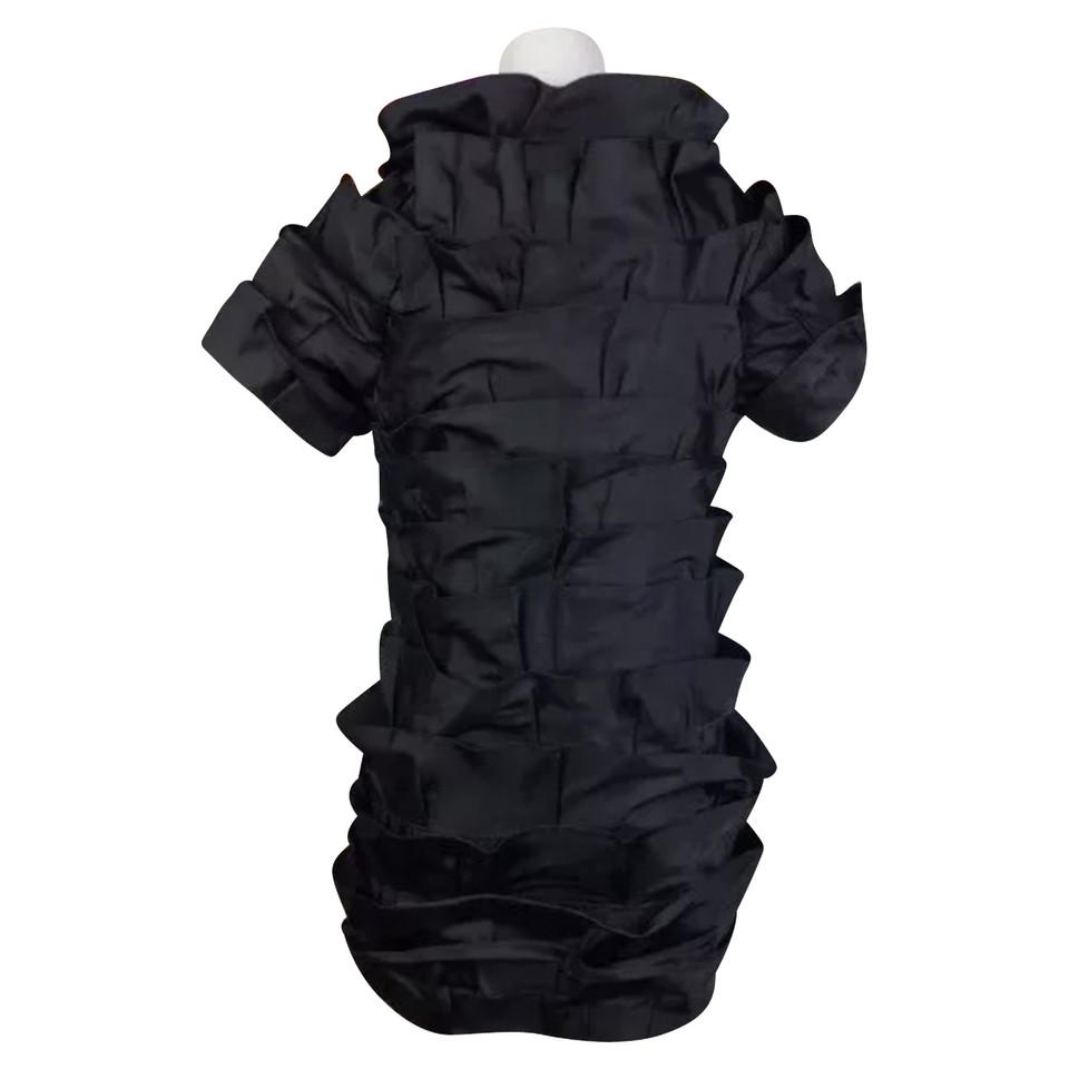 Moschino Dress Silk in Black