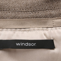 Windsor Blazer Wool in Ochre
