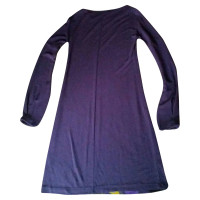 Maliparmi Kleid aus Viskose in Violett