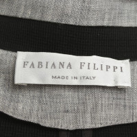 Fabiana Filippi Blazer met stiksels