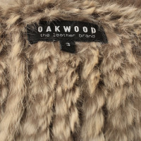 Oakwood Grey fur vest 