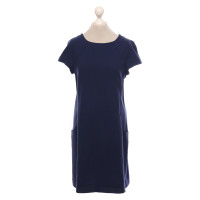 Courrèges Dress Wool in Blue