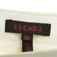 Escada Pantaloni in crema