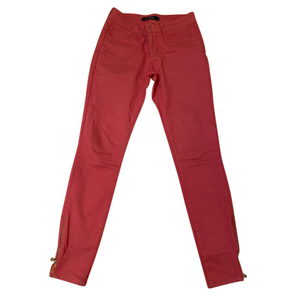 Liu Jo Trousers Jeans fabric in Fuchsia