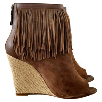 Carolina Herrera Sandals Leather in Brown