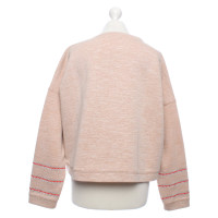 Manoush Sweater met edelsteen trim