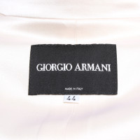 Giorgio Armani Cappotto Blazer in beige