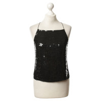 Dkny Silk top with sequins
