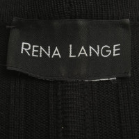 Rena Lange Strickjacke in Schwarz