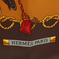 Hermès In tela con stampa motivo