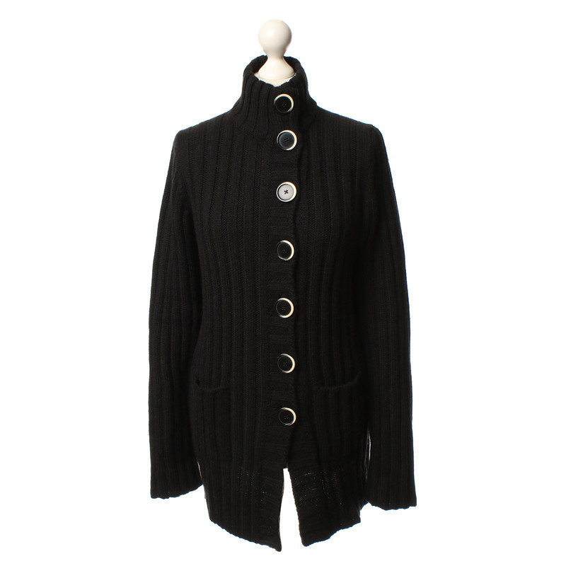 Bruno Manetti Cardigan in black