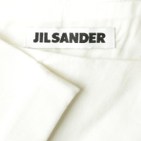 Jil Sander Gonna in bianco