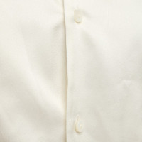 Ralph Lauren camicetta di seta in crema