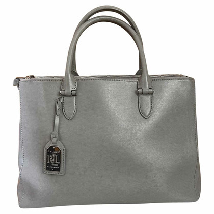 Ralph Lauren Handbag Leather in Grey