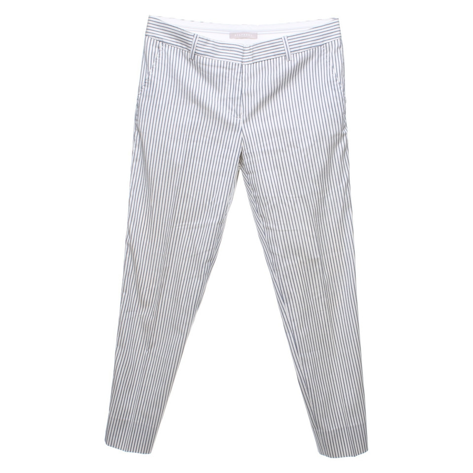 Stefanel trousers with pinstripe