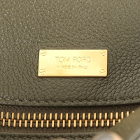 Tom Ford Shoulder bag Leather in Olive