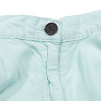 American Vintage Trousers in Turquoise