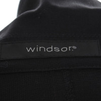 Windsor Jas jurk in zwart