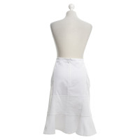 Escada Skirt in White