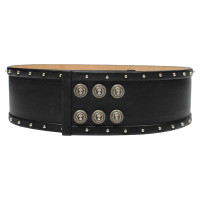 Balmain Belt Leather in Black