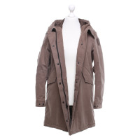 Blauer Usa Jacke "Trench Lunghi" 