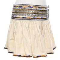 Isabel Marant Skirt Cotton in Beige