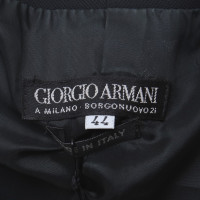 Giorgio Armani Long-blazer in zwart