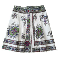 Etro Skirt Cotton in Cream